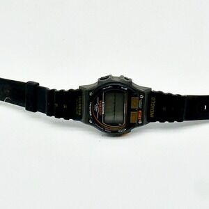 Vintage Timex 8 Lap Ironman Triathlon Digital Men's Watch W/Strap, Untested